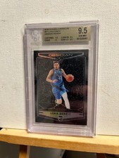 2018 Panini Chronicles Obsidian Preview Luka Doncic BGS 9.5