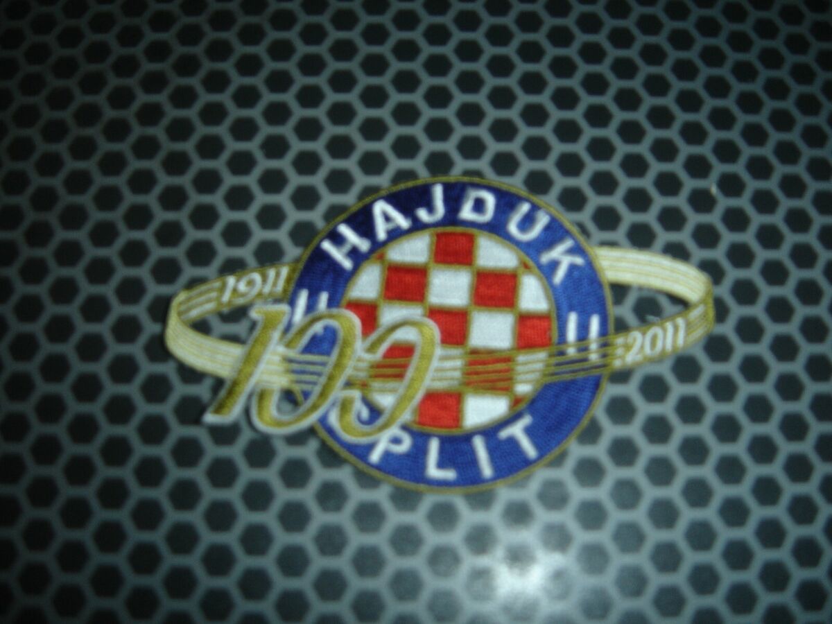 HNK Hajduk Split-Patch-(4,5 x 2,5)