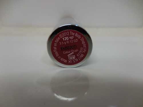 The Body Shop Colour Crush Lippenstift ROTE SIRENE FARBE Neu - Bild 2 von 13