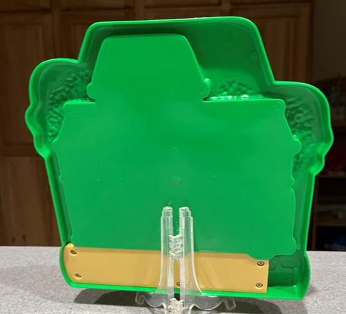 Fisher Price Little People Plastic Tray 3D School w Bus 10 pc Puzzle Sonya Lee - Picture 4 of 5