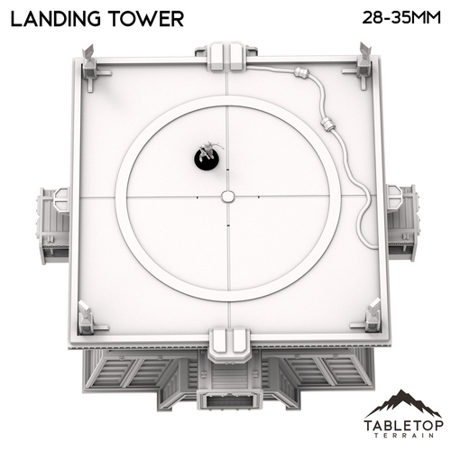Torre de Desembarco Fortaleza - Compatible con Star Wars Legion Shatterpoint - Imagen 6 de 8