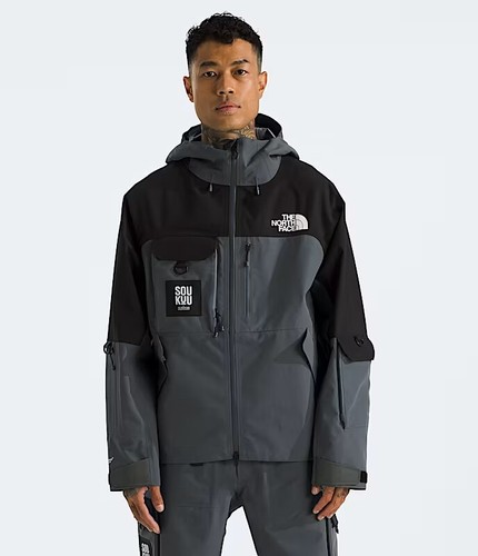 The North Face x UNDERCOVER SOUKUU Wander Shell Jacke schwarz grau - Größe XL - Bild 2 von 24