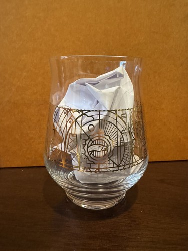 2024 Goose Island Bourbon County Black Friday Glass. Brand New and Limited - Picture 3 of 5
