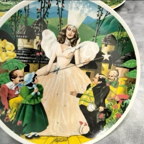 Wizard of Oz - Knowles Collector Plates - James Auckland 1977-1979 - Picture 6 of 17