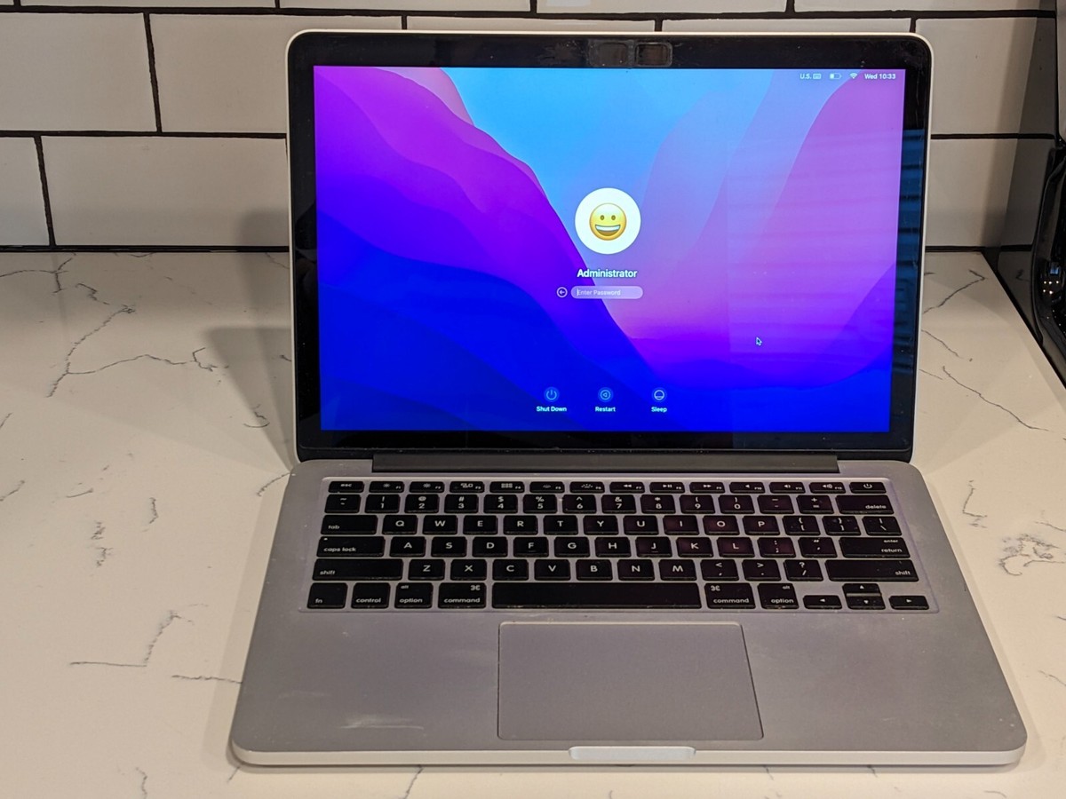 2015 MacBookPro 13インチ corei7 16GB 512GB MacBook Pro Retina 13-inch (2015) - Core i7 - 16GB - SSD