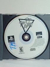 Ten Pin Alley (Sony PlayStation 1, 1996) PS1 PS ONE BOWLING VIDEO GAME