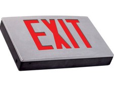 EXC-R-U-WB-BL LSI INDUSTRIES RED, Universal Includes 2 Face Plates, Back Plate