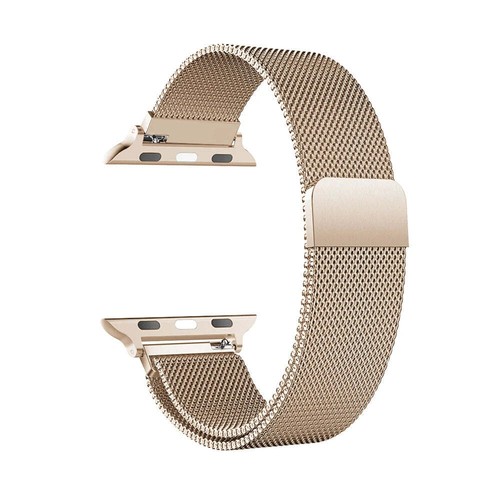 Bracelet en Acier Inoxydable Magnétique pour Apple Watch 38-49 mm - Series 3 à 9 - Picture 23 of 24