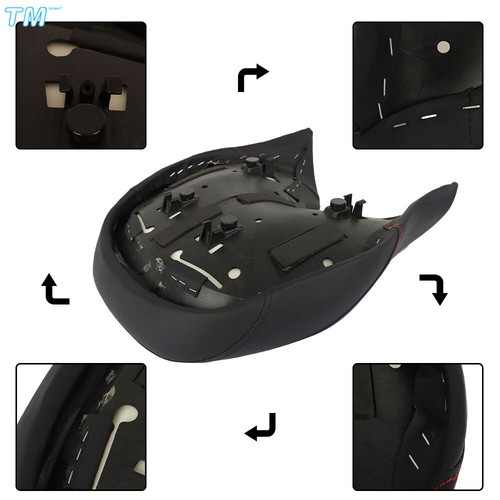 Asiento confort conductor negro EE. UU. para Can Am Ryker 219400795 NUEVO - Imagen 10 de 10
