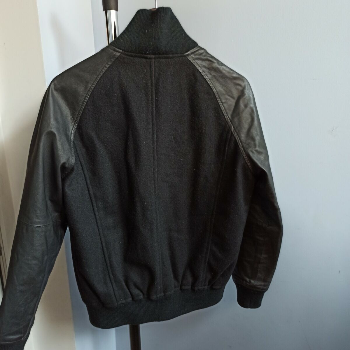 Selected homme hotsell varsity jacket