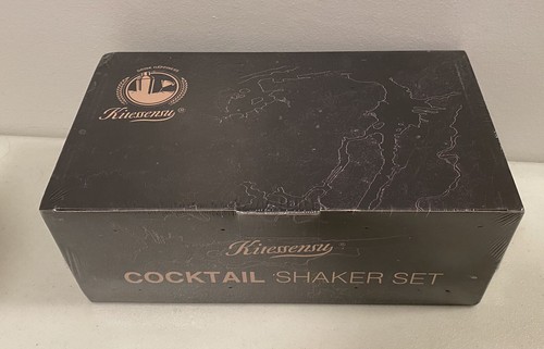 Kitessensu Cocktail Shaker Set 16 Pieces New Sealed - Picture 2 of 3