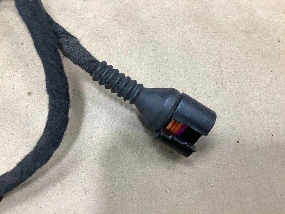 2006 AUDI A4 B7 AVANT REAR DOOR PANEL WIRE WIRING CABLE HARNESS CABLE OEM+ - Image 3 of 4