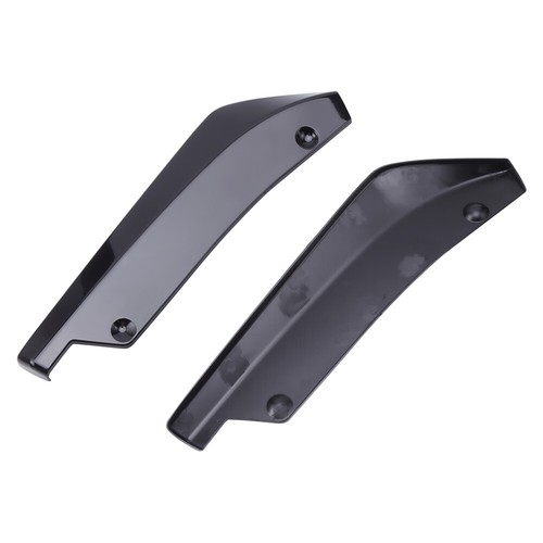 Sport Rear Bumper Lip Diffuser Splitter Canard For Toyota Corolla LE XLE SE XSE - Imagen 7 de 11