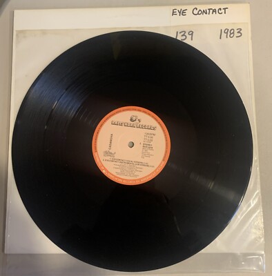 Casanova, Maxi-Single, 12'', Dutch Pressing, VG, Eye Contact *HI NRG*