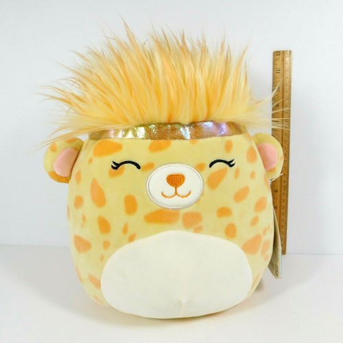 Squishmallows Squish-DOOS Lexie 12" Peluche El Guepardo Amarillo 30,5 cm Relleno Suave - Imagen 2 de 11