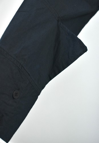 Barbara i Gongini Hemdblusenkleid Drop Back Baumwolle Schwarz One Size  - Bild 7 von 8