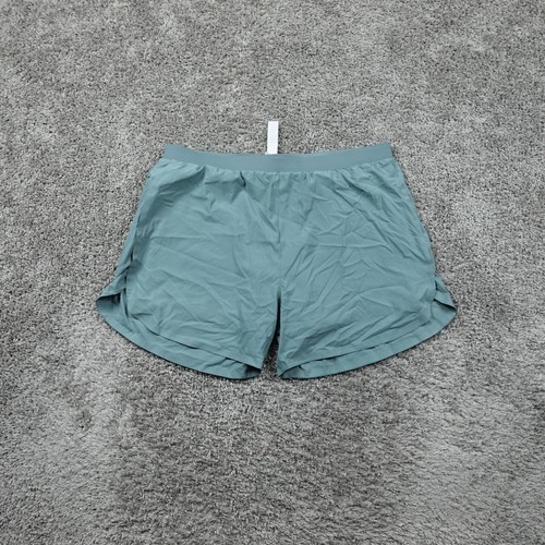 Rhone Shorts Mens XXL Mako Unlined Active Stretch Drawstring Zip Pocket 2XL