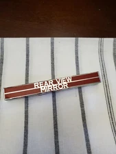 NIB Lipstick Queen Rearview Mirror Lip Laquer Red Full Size $24 Retail! 