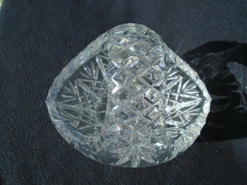 Crystal Basket-Pineapple Pattern - Picture 3 of 4