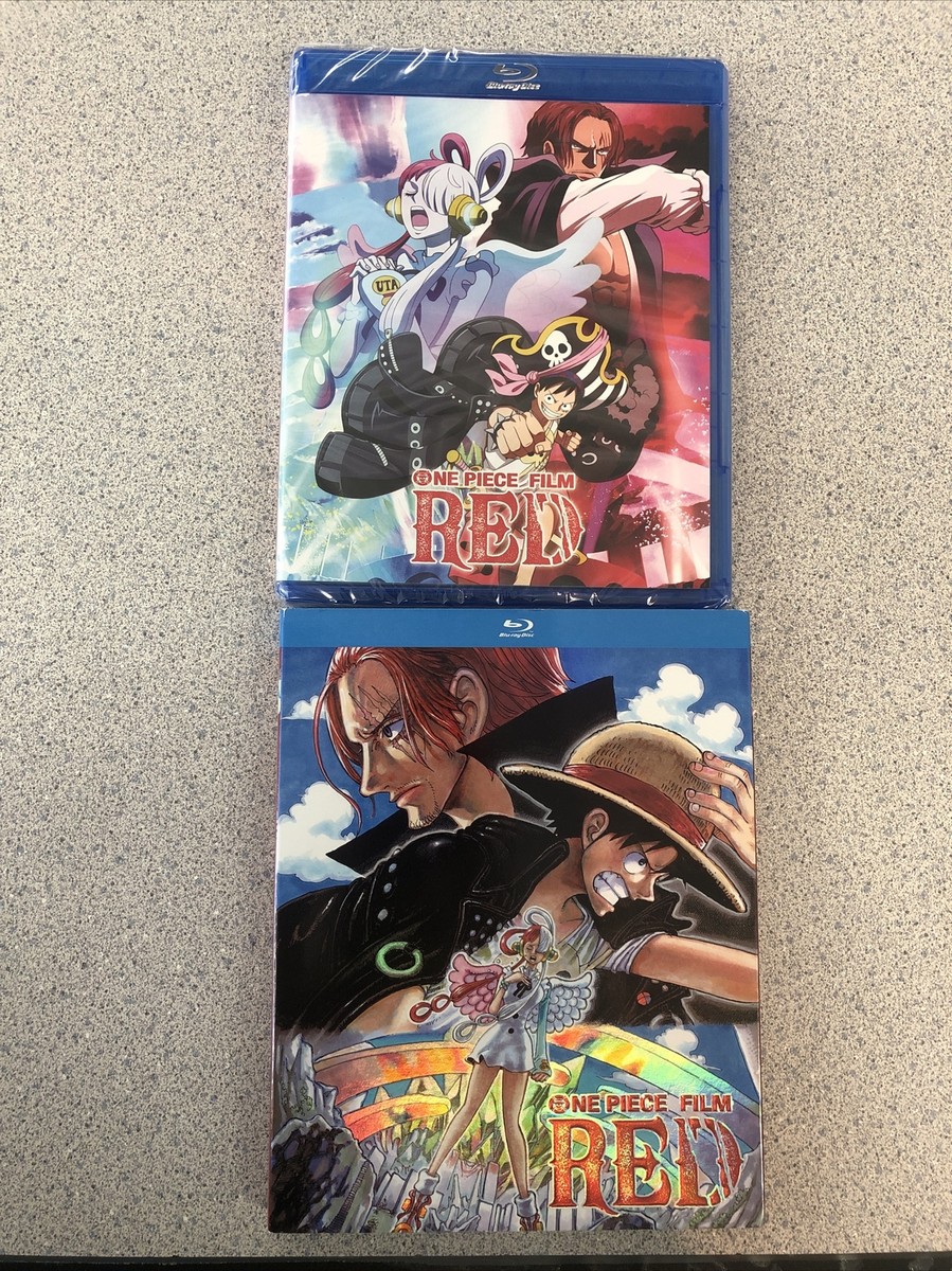 ONE PIECE FILM RED DVD/Blu-rayボックス Amazon.com: ONE PIECE FILM REDスタンダード・エディション [Blu-ray