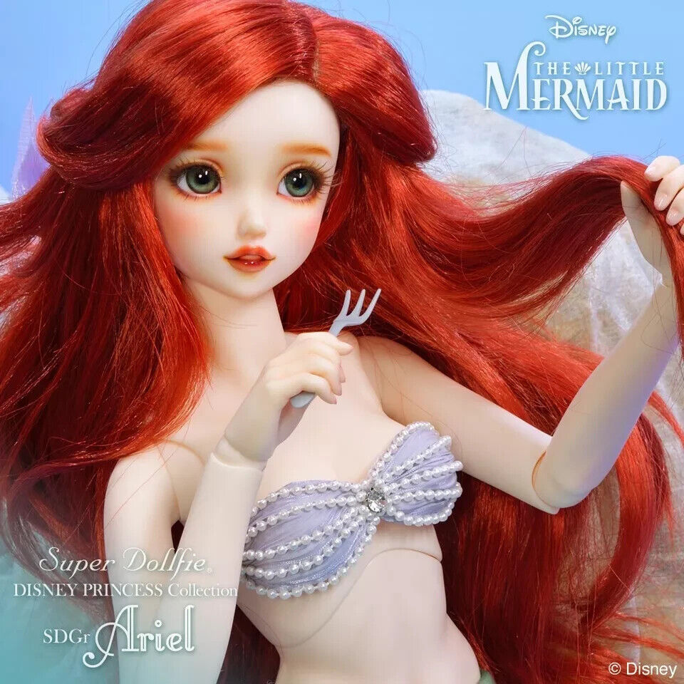 VOLKS Super Dollfie DISNEY PRINCESS Collection SDGr Ariel