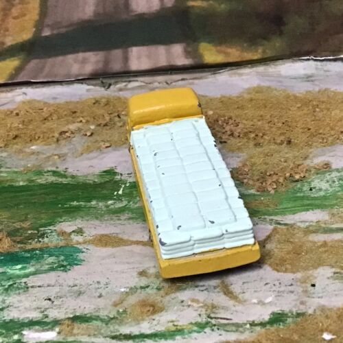 Lesney Matchbox No 51 Albion Chieftain Cement Truck grau Räder 1/64 - Bild 4 von 7