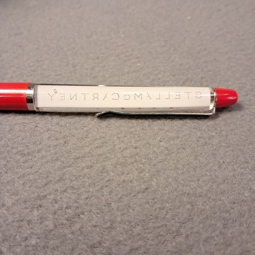 RARE Eskesen Float Floaty Pen Stella Mccartney Couture Runway Vtg Y2k - Picture 12 of 16