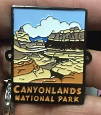 Canyonlands National Park Hiking Staff Stick Medallion NEW