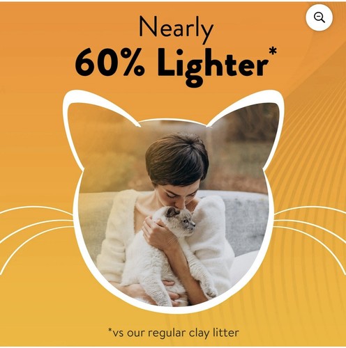 7lb, ARM & HAMMER Hardball Lightweight Cat Litter, Clumping, No-Mess Scooping - Picture 5 of 10