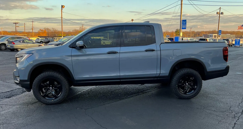 Traxda Lift Kit 2017-2024 Honda Ridgeline/16-22Pilot/Passport 3.5" front/3" rear - Picture 7 of 8