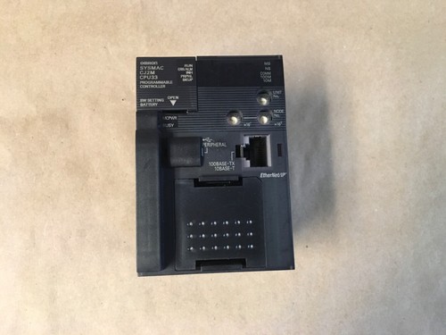 Controlador Programable (KB) Omron Sysmac CJ2M-CPU33 - Imagen 1 de 1