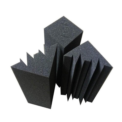 Paquete combinado de 48 azulejos de espuma acústica y 8 paneles trampa para graves pared insonorizada de estudio - Imagen 4 de 8