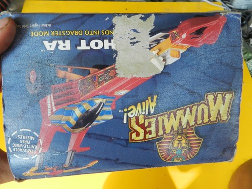 MUMMIES ALIVE Hot Ra 18" Fahrzeug erweitert auf 22" Dragster Modus komplett mit Box - Bild 11 von 12