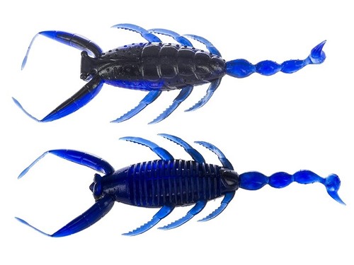 Artificiale spinning softbait Molix SC BUG 4'' ( 5 pcs ) black bass - Foto 2 di 17