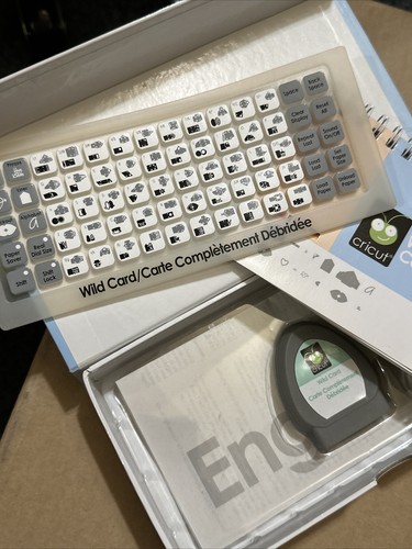 Cricut Wild Card Craft Die Cartridge Link Status Unknown - Picture 4 of 5