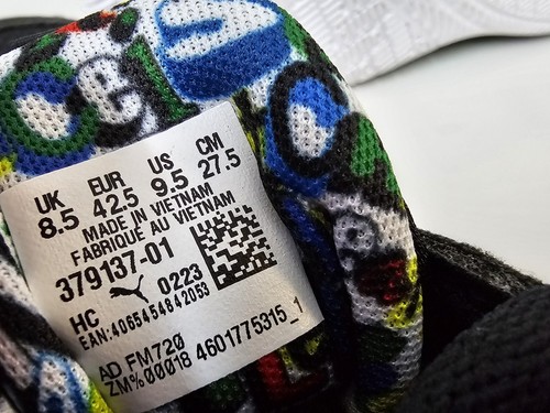 PUMA Court Rider Chaos Trash Talk Sneakers Shoes Mens Size US 9.5 / UK 8.5 BNIB - Picture 8 of 10