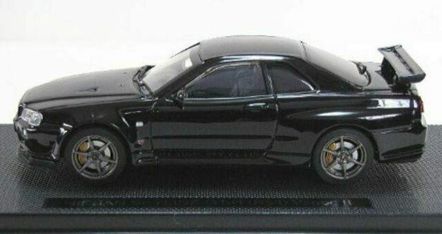 Ebbro Nissan Skyline Gt R R34 V Spec Ii Black 1 43 Japan For Sale Online Ebay Ebbro Nissan Skyline Gt R R34 V Spec Ii Black 1 43 Japan For Sale Online Ebay