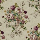 Montage Floral Trail Sketch Roses Vase Wallpaper NP6303 - Priced per Double Roll