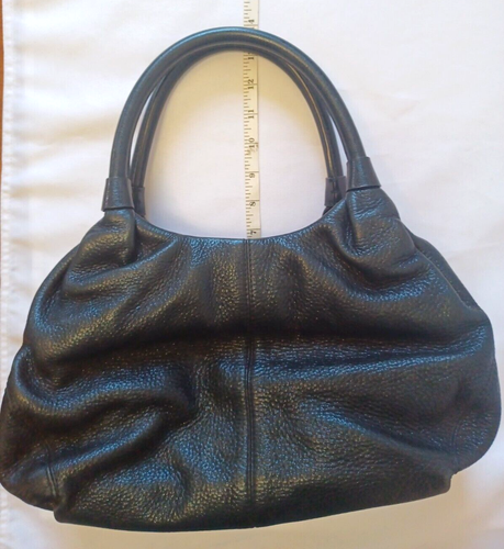EUC KATE SPADE Kieselleder STEVIE Berkshire Road Schultertasche Schultertasche Tragetasche - Bild 6 von 8