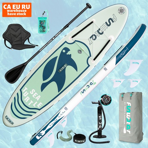 Tabla de Paddle Surf Inflable FUNWATER 10'6" SUP Paddle Board - Imagen 1 de 3