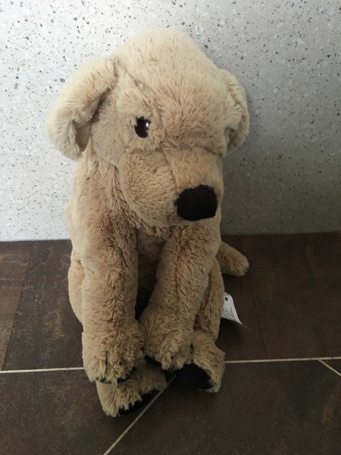 ikea labrador toy