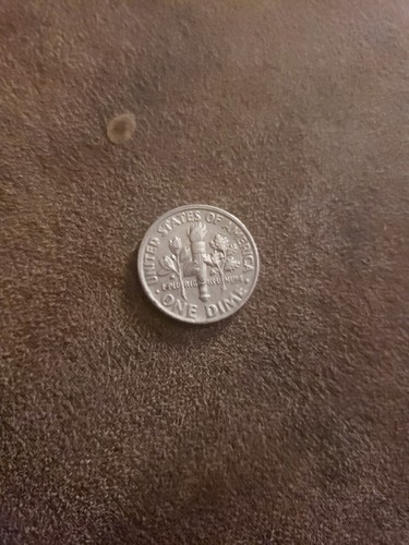 1986 P Mint Mark Dime D/D Rare - Picture 6 of 6