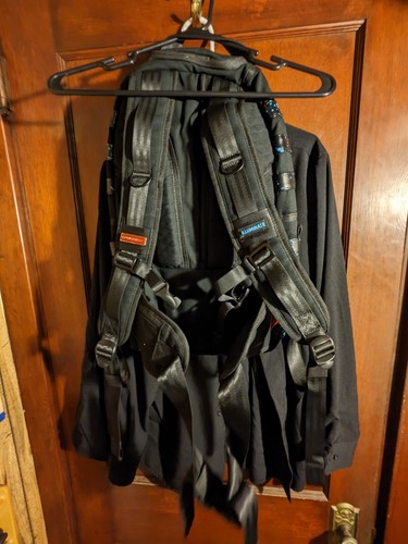 VERY RARE Back to the Future 2 Nike MAG themed SPRAYGROUND TROOPER BACKPACK - Picture 5 of 15
