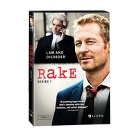 Rake: Series 1 - 3 Dvd Set on sale Rake: Series 1 - 3 Dvd Set on sale