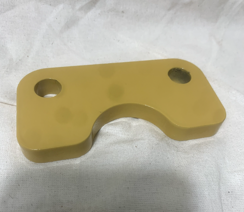 Genuine CAT Caterpillar Steel Retainer 12mm Thick 6J-5986 Made in the USA - Picture 2 of 8