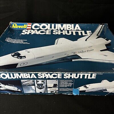 Revell Columbia Space Shuttle 1/72 | eBay