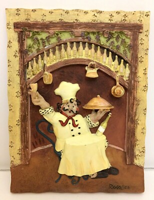 Riggsbee Italian Chef Cook Resin 3d Wall Plaque Kitchen Decor - Italian Chef Wall Decor Riggsbee Italian Chef Cook Resin 3d Wall Plaque Kitchen Decor - Italian Chef Wall Decor
