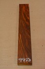 Cocobolo, Rosewood 11-13/16+ x 1-13/16+ x 11/16 exotic lumber #9928