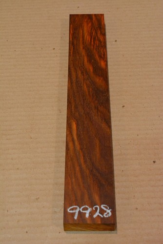 Cocobolo, Rosewood 11-13/16+ x 1-13/16+ x 11/16 exotic lumber #9928 - Picture 1 of 2