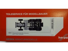 Herpa 084901 Fahrgestell Mercedes Actros Giga Big Stream 2x Scale 1 87 NEU OVP